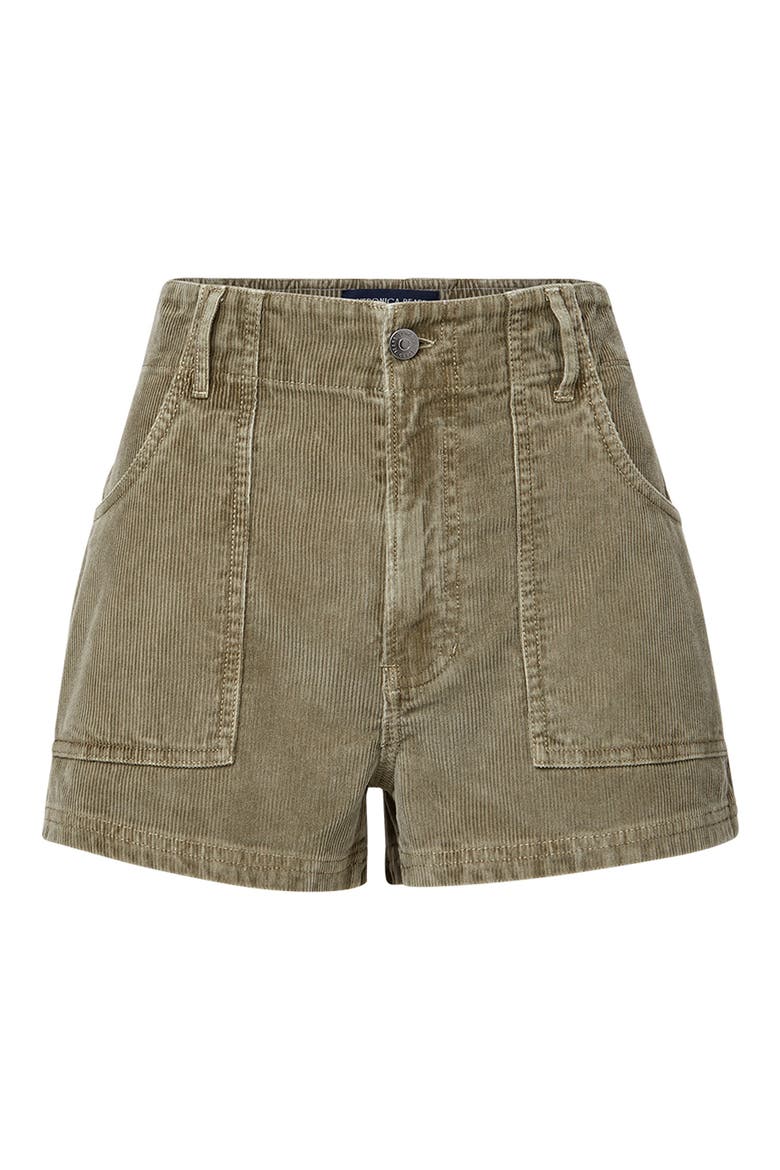 Sally Shorts, Alternate, color, STONE ARMY