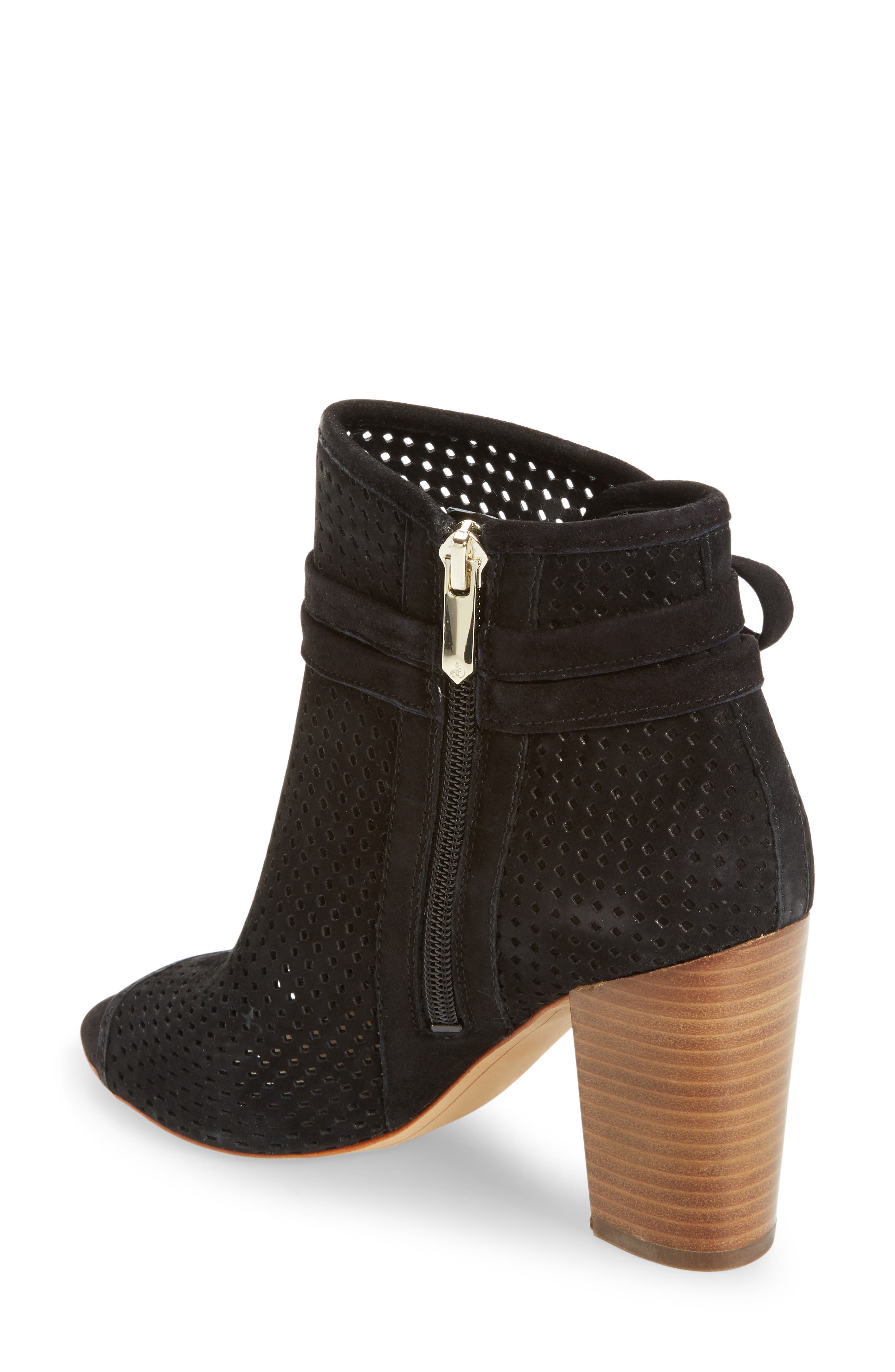 Sam Edelman Ellery Open Toe Bootie, Alternate, color, 