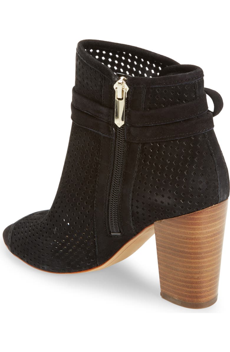 Sam Edelman Ellery Open Toe Bootie, Alternate, color,