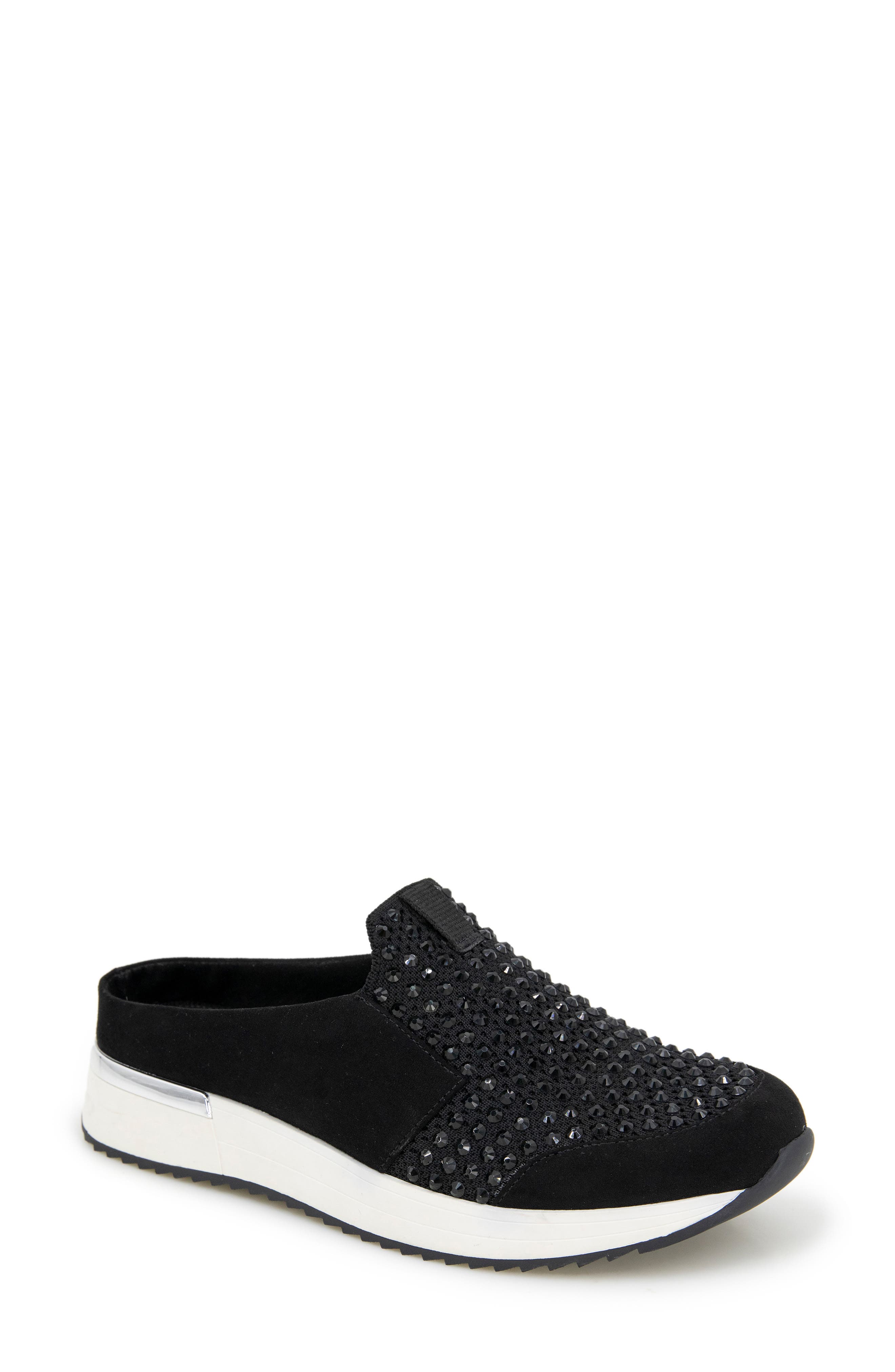 Kenneth Cole Reaction Carol Crystal Mule Sneaker, Main, color, 