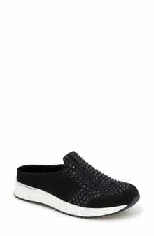 Kenneth Cole Reaction Carol Crystal Mule Sneaker