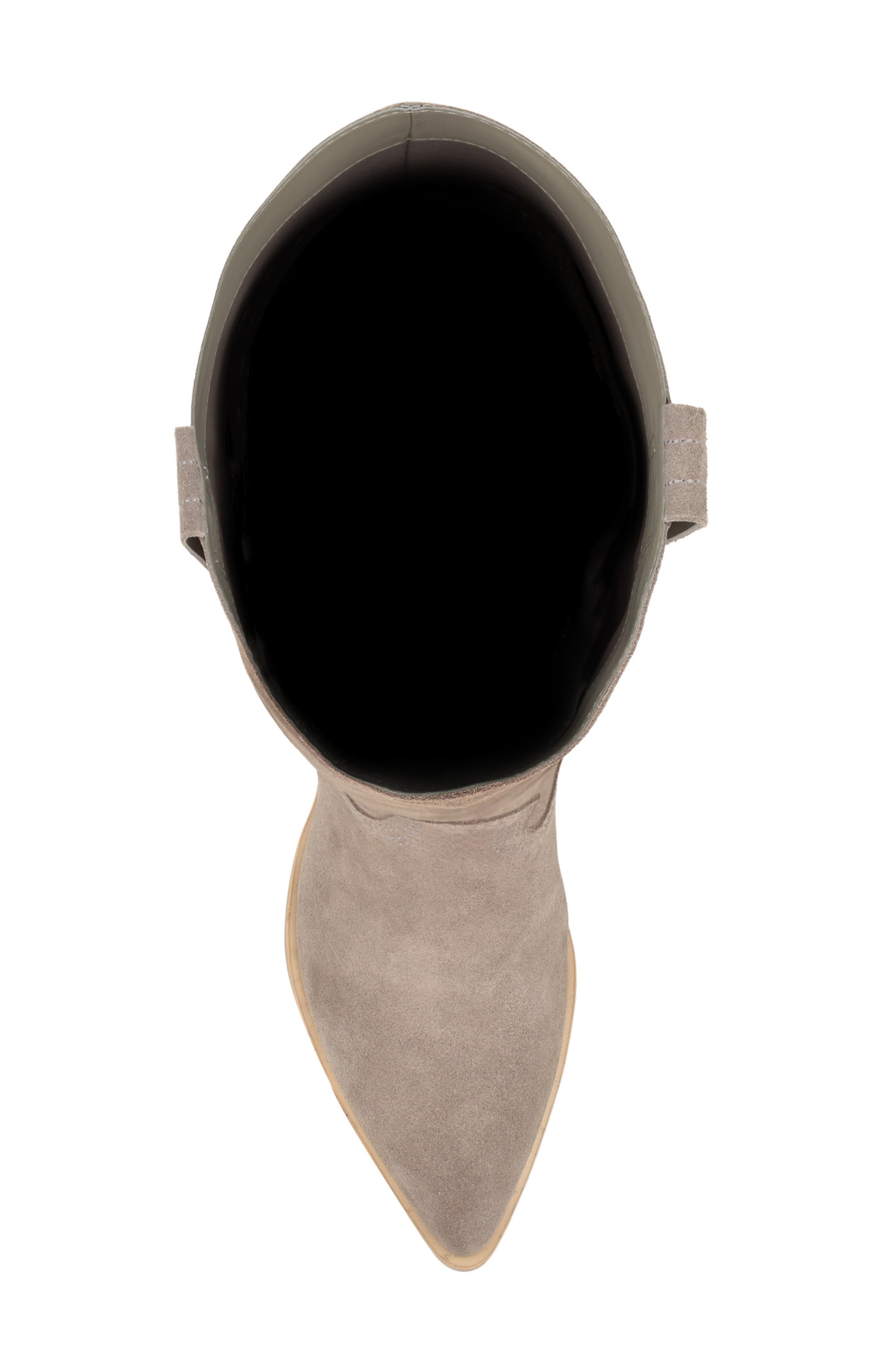 Nine West Smash Knee High Boot, Alternate, color, Taupe