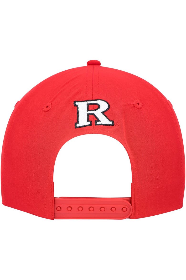 Men's Colosseum  Scarlet Rutgers Scarlet Knights Positraction Snapback Hat, Alternate, color, Scarlet