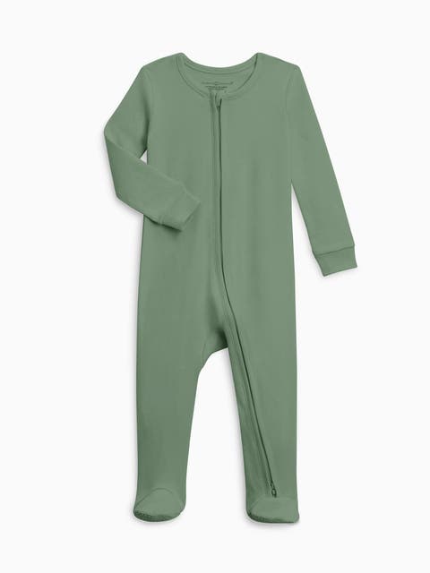 Organic Peyton Zipper Sleeper (Baby)