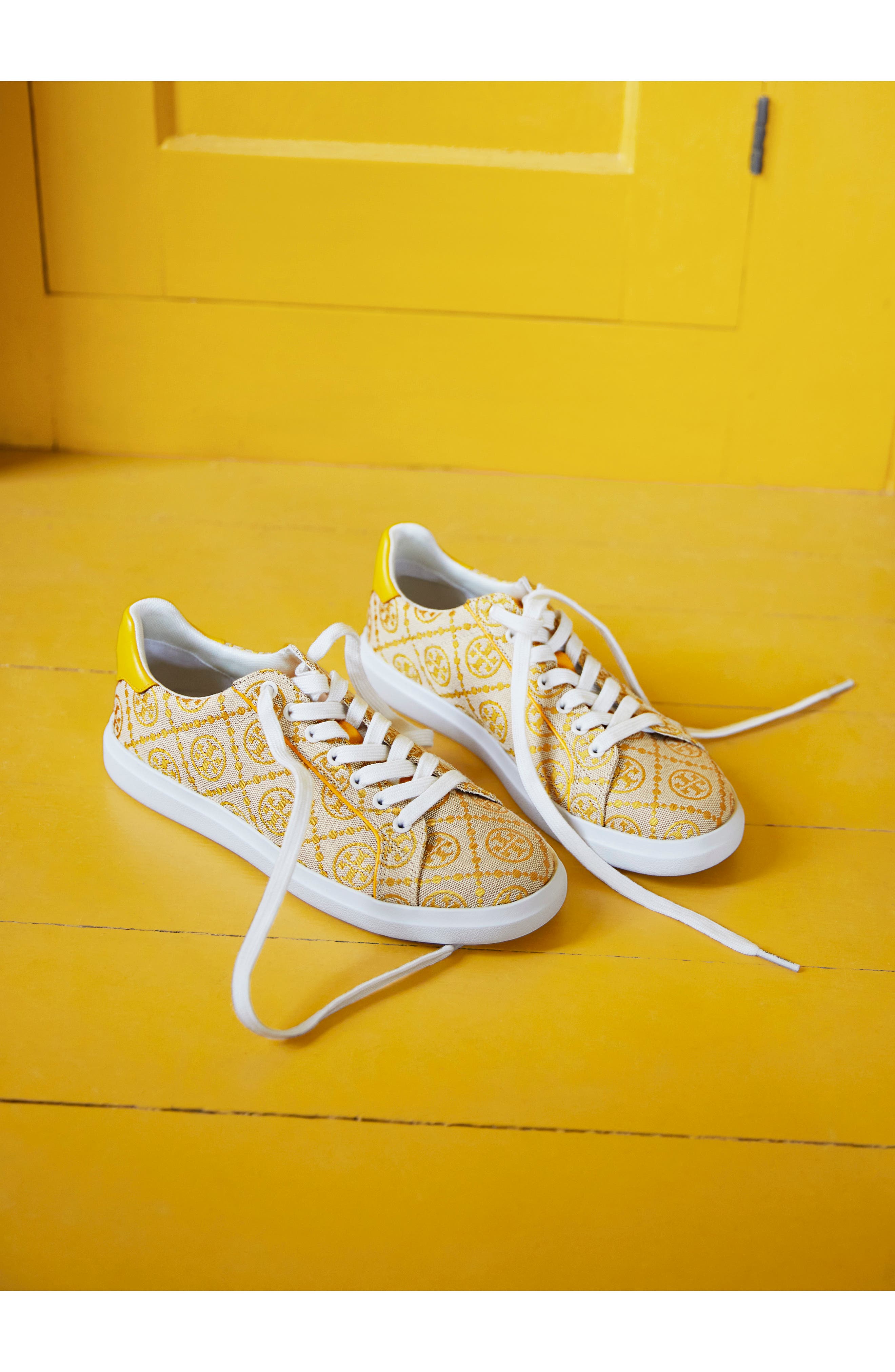 Howell Court Sneaker, Alternate, color, GOLDFINCH