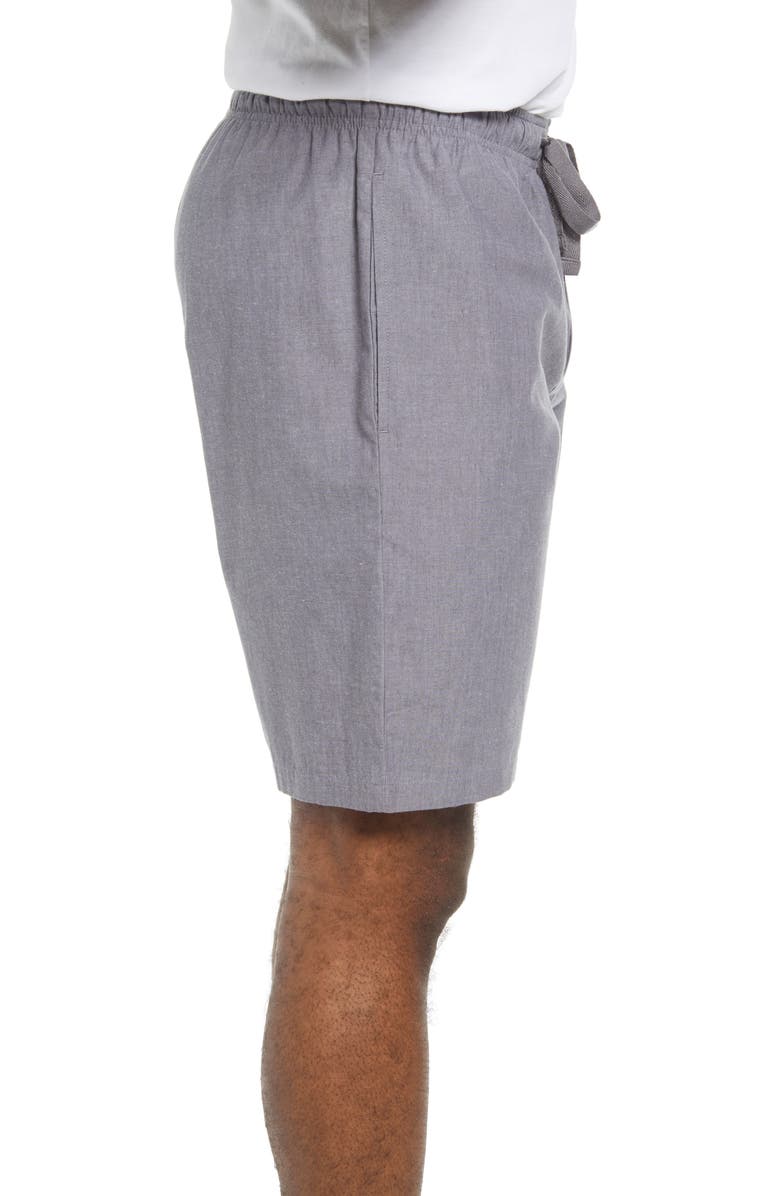 Nordstrom Poplin Pajama Shorts, Alternate, color, 