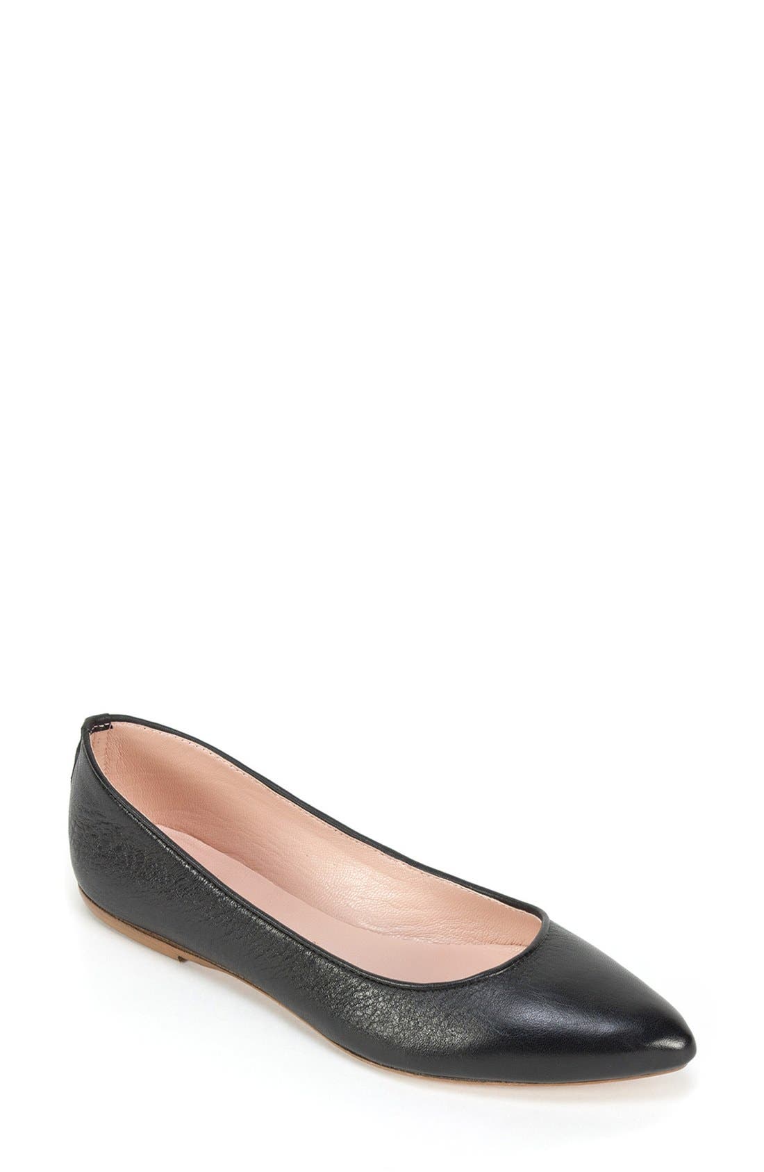 Summit 'Kamora' Pointy Toe Flat, Main, color, 