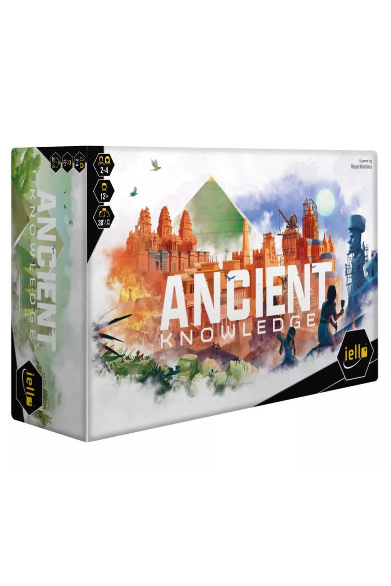 Ancient Knowledge Strategy Card Game, Tableau Building, 12+, Main, color, Multicolored