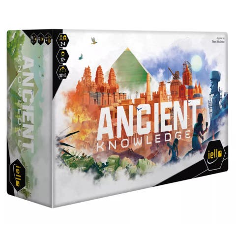 Ancient Knowledge Strategy Card Game, Tableau Building, 12+