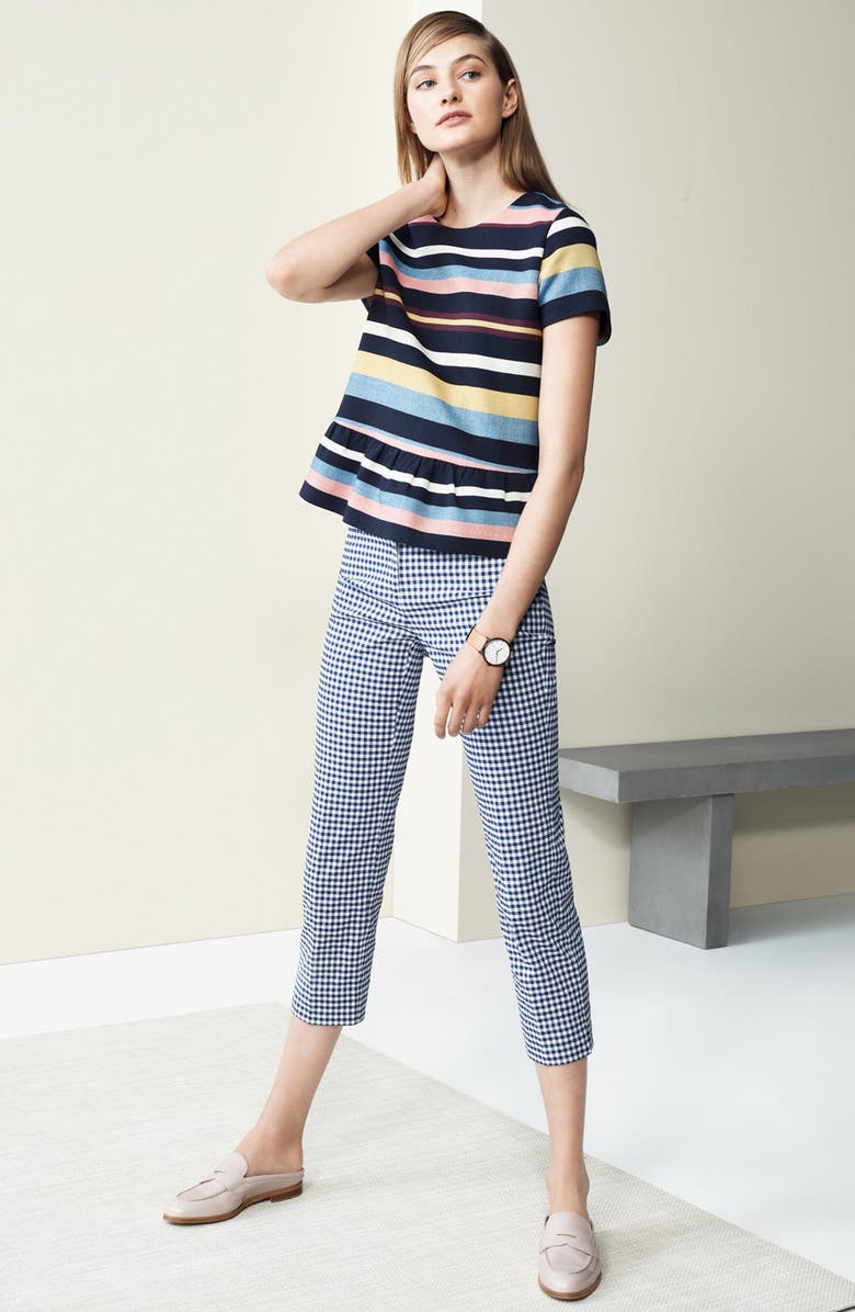 Halogen<sup>®</sup> Peplum Top, Alternate, color, 