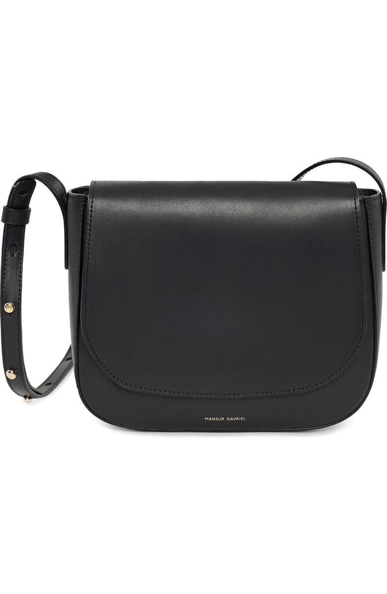 Mansur Gavriel Leather Crossbody Bag, Main, color,
