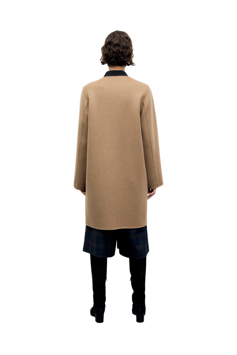 Anai Reversible Wool Coat, Alternate, color, Navy Blue