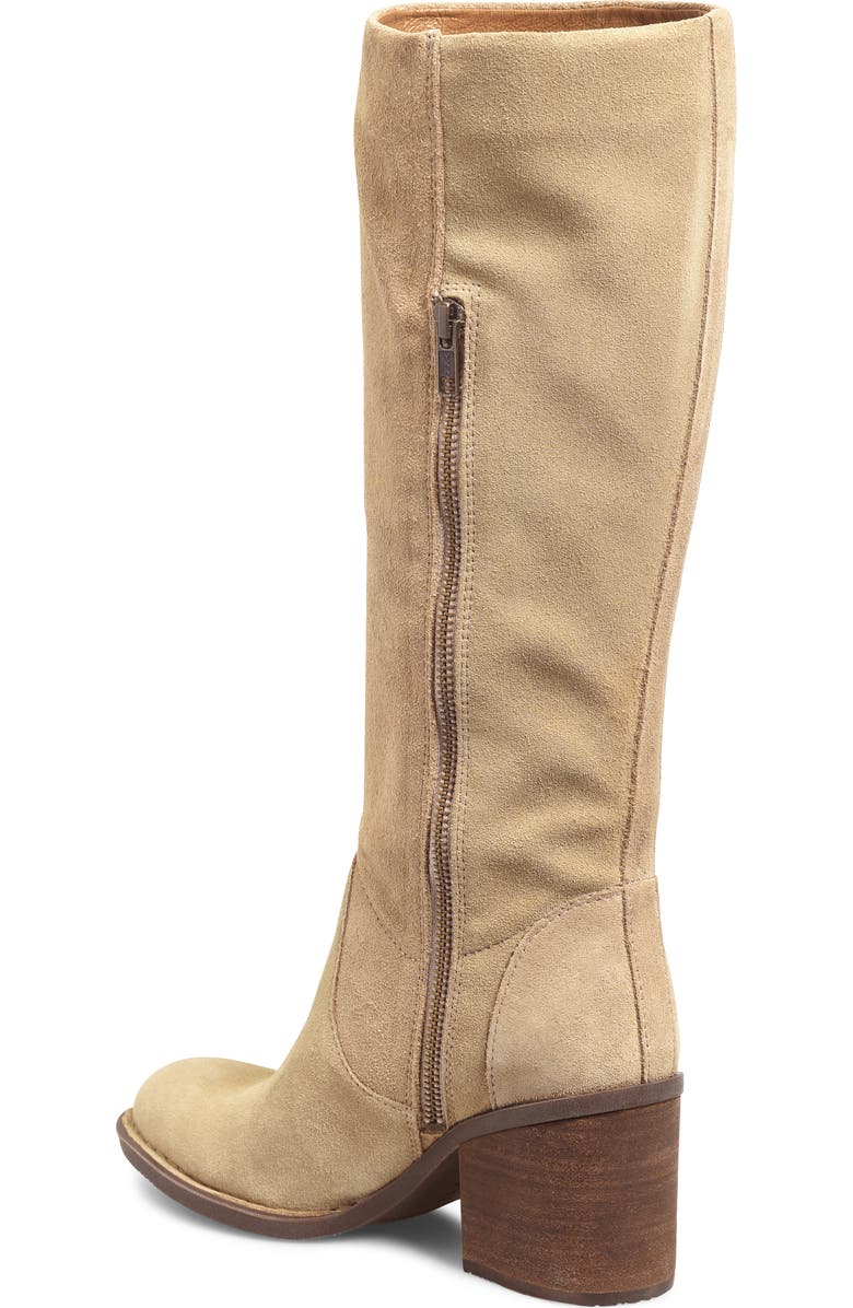 Børn Thea Knee High Boot, Alternate, color, Natural Suede