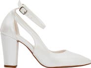 Forever & Always Shoes Colette Pointed Toe High Block Heels