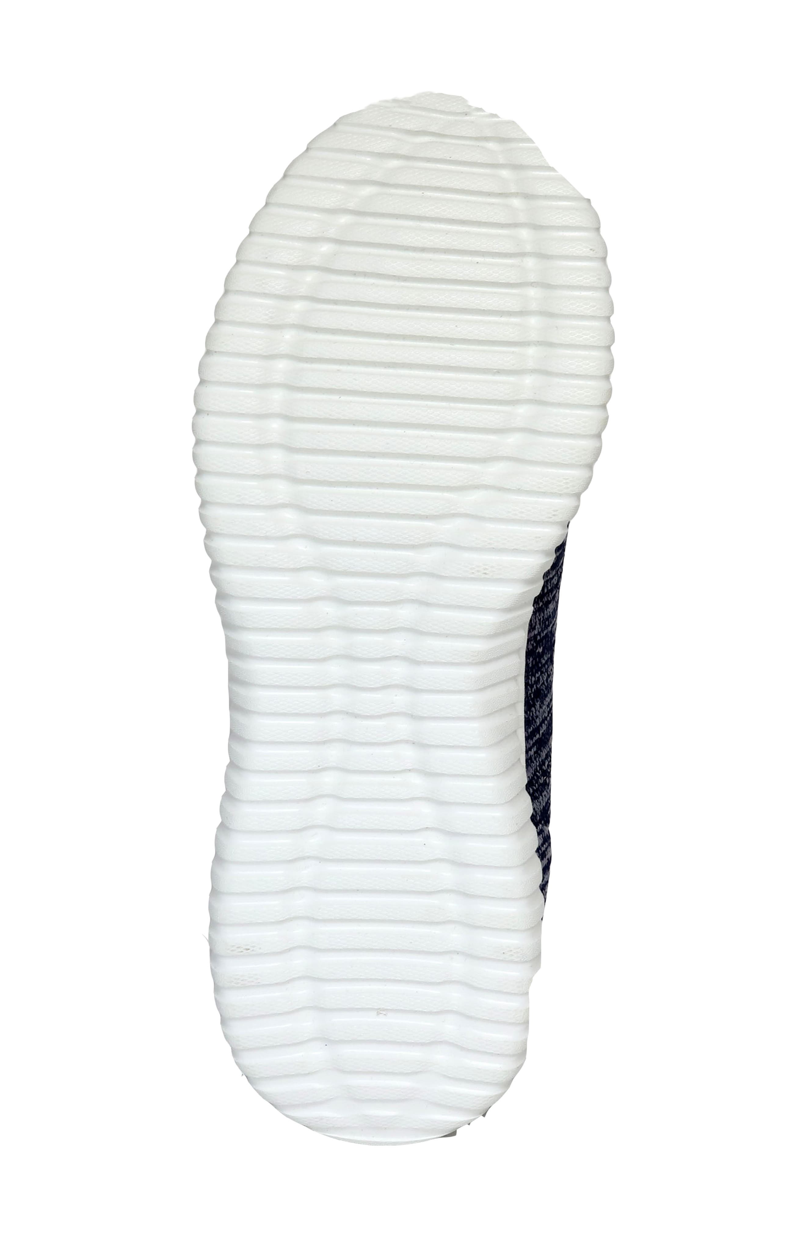 Melrose Stretch Knit Sneaker, Alternate, color, NAVY