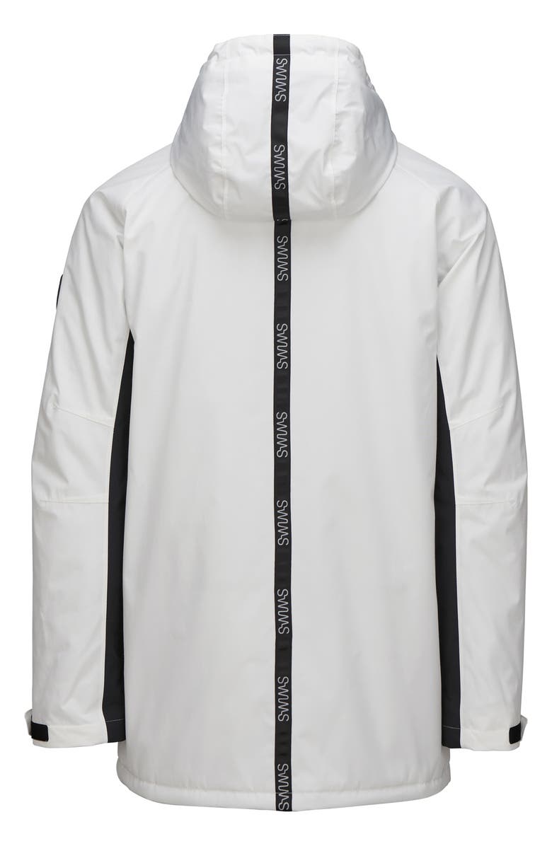 Swims Laax Waterproof Jacket, Alternate, color, White