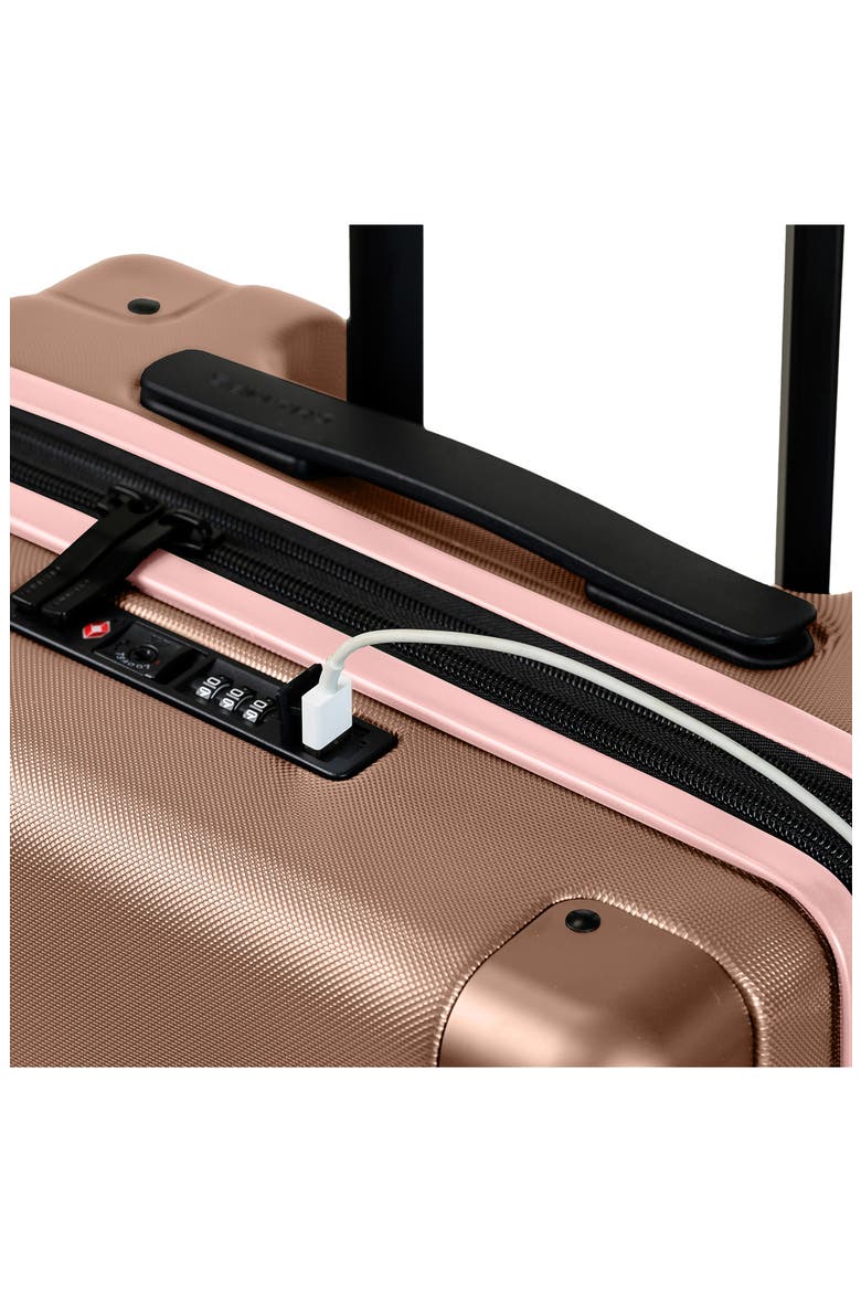 Earth 3-Piece Wheeled Luggage Set, Alternate, color, CHAMPAGNE