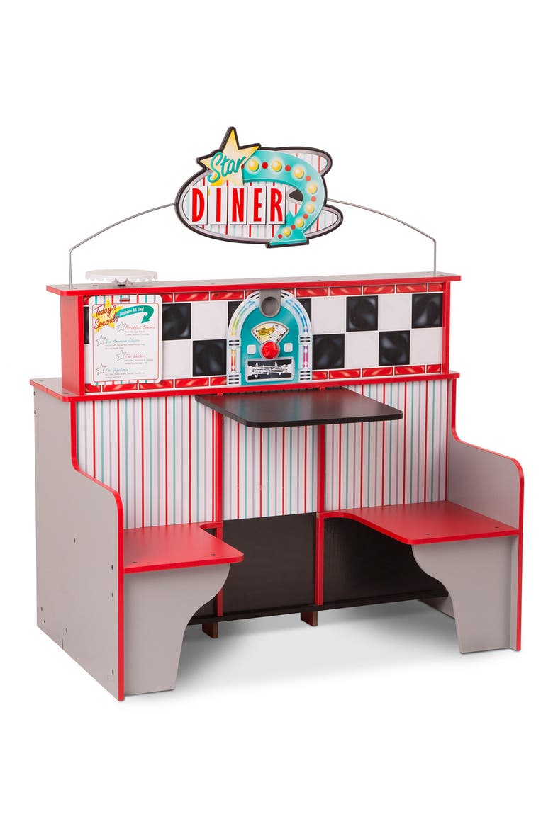 Star Diner Play Scene, Alternate, color, 000