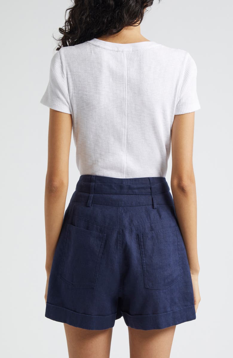 ATM Anthony Thomas Melillo Rib Cotton T-Shirt, Alternate, color, White