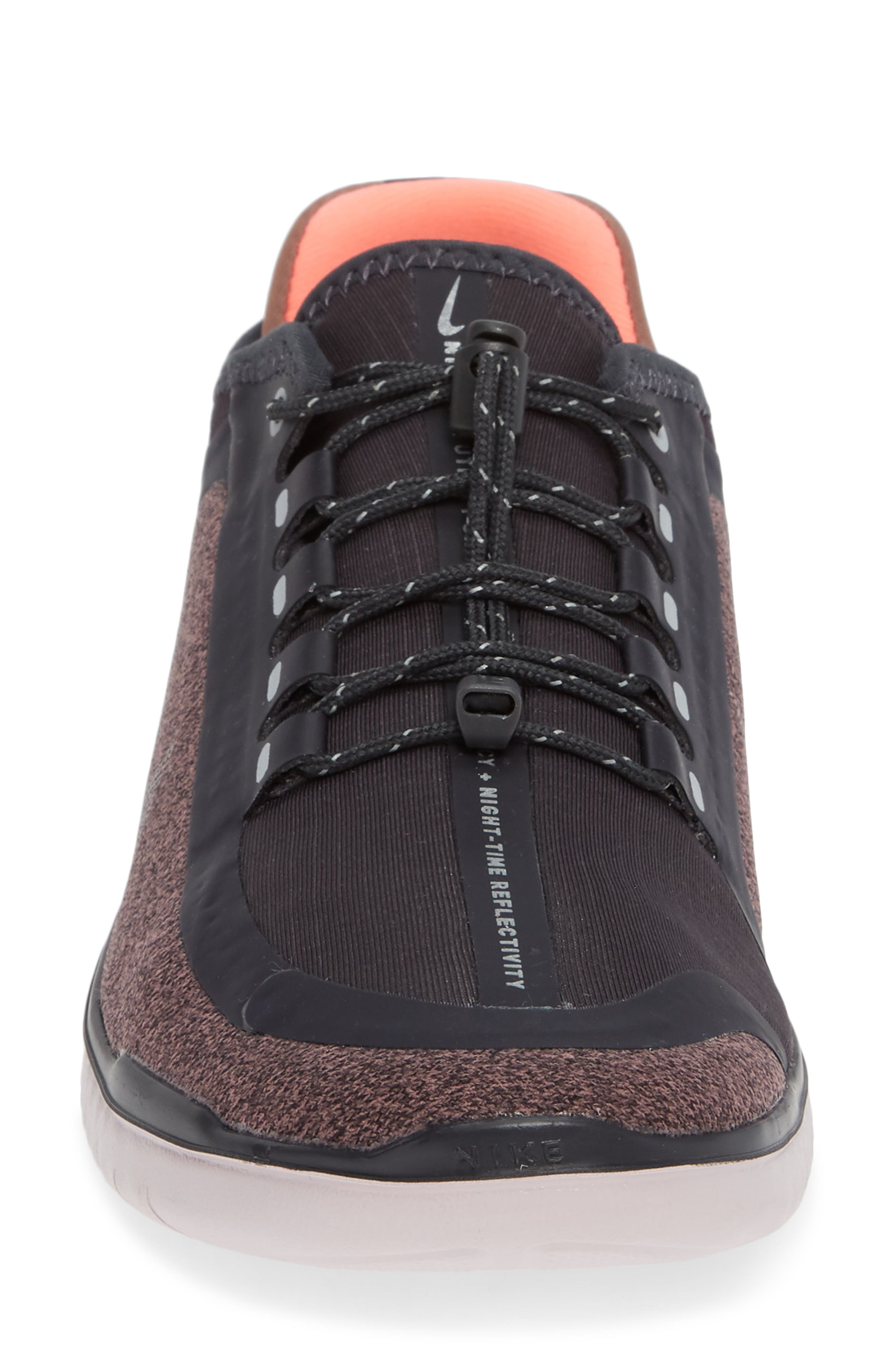 Nike Free RN 2018 Shield Water Repellent Running Shoe, Alternate, color, 