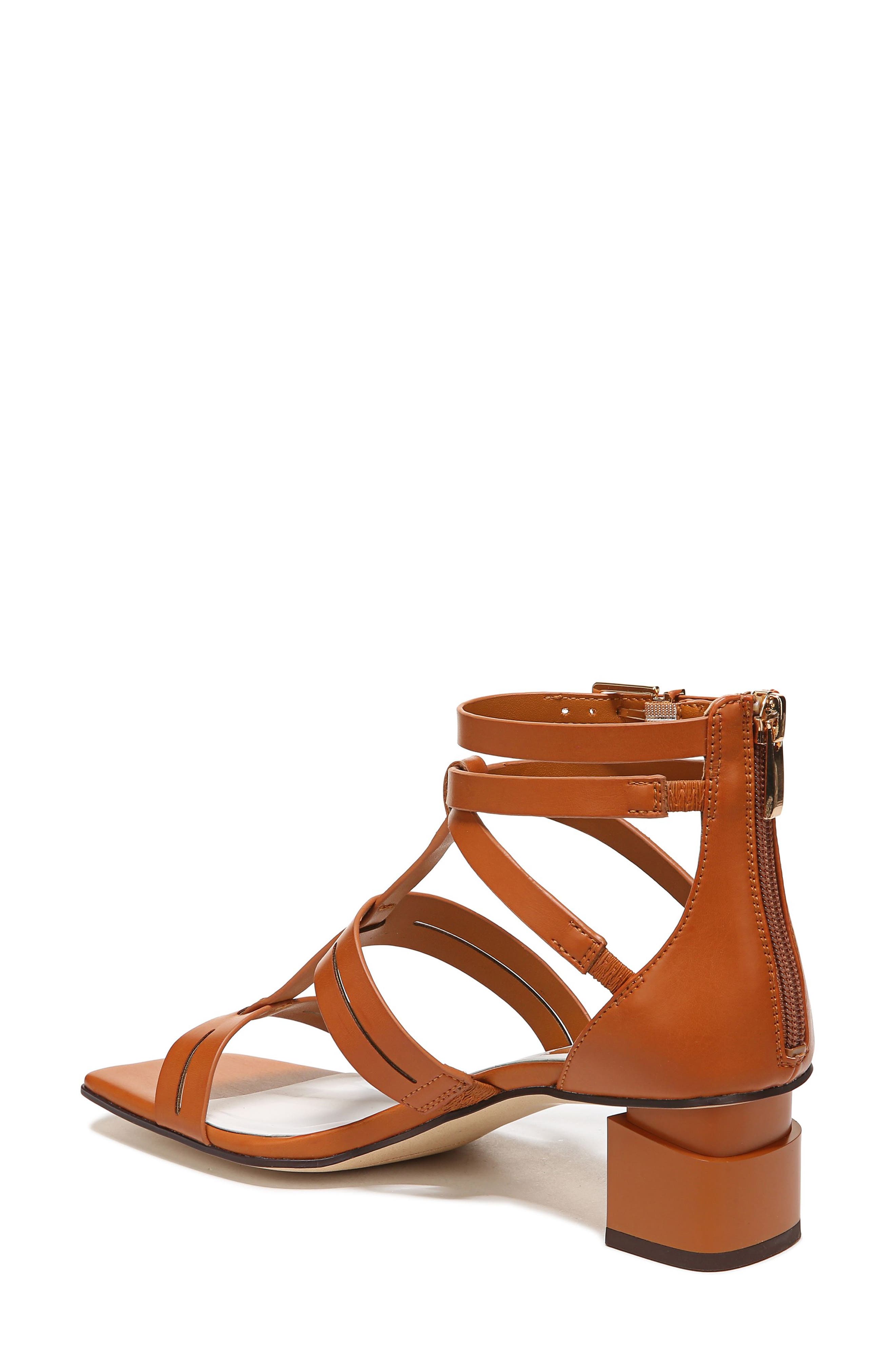 Korie Gladiator Sandal, Alternate, color, BROWN