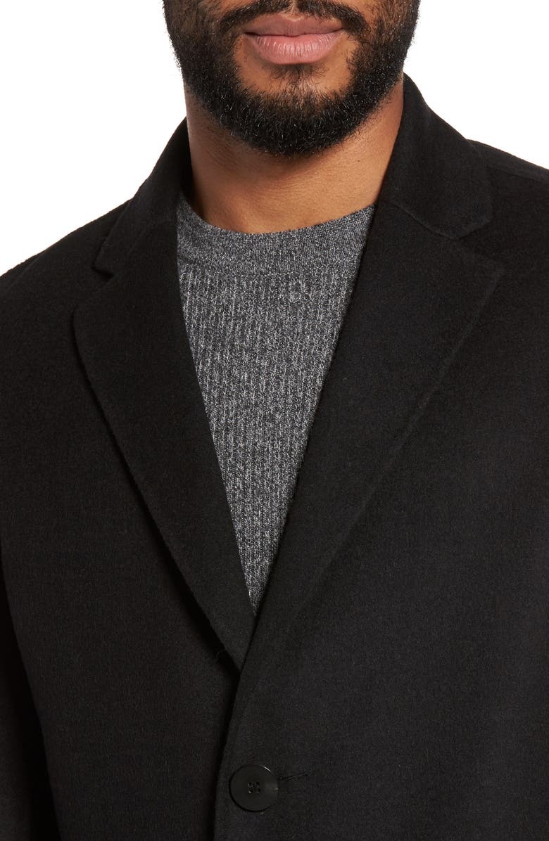 LAMARQUE Wool Blend Topcoat, Alternate, color,