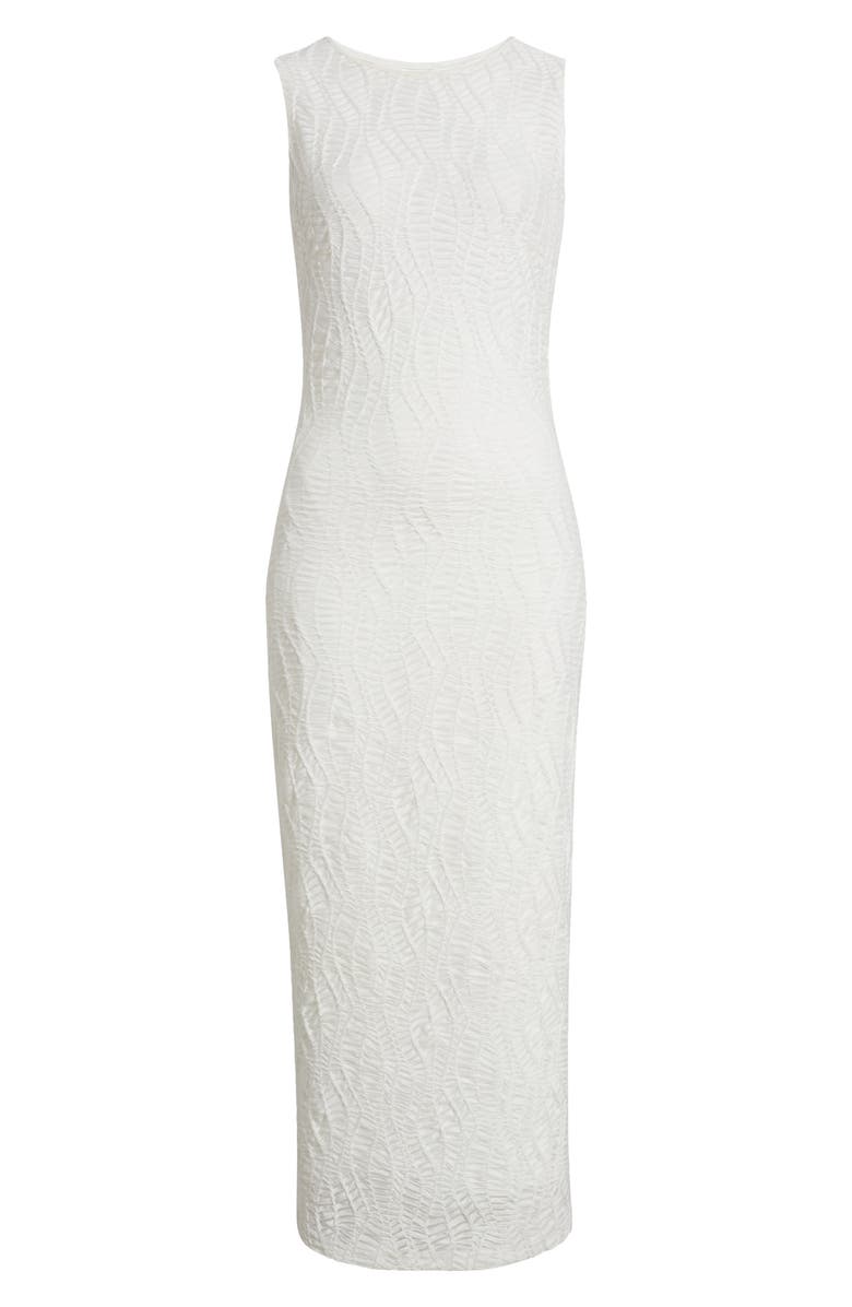 Rare London Textured Maxi Dress, Alternate, color,