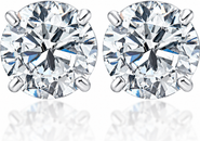 Bliss Diamond 1 1/2ct Lab Grown Diamond Studs 14k Gold Earrings