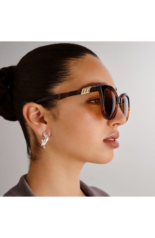 Le Specs The Muse In Tort/brown Mono Pol