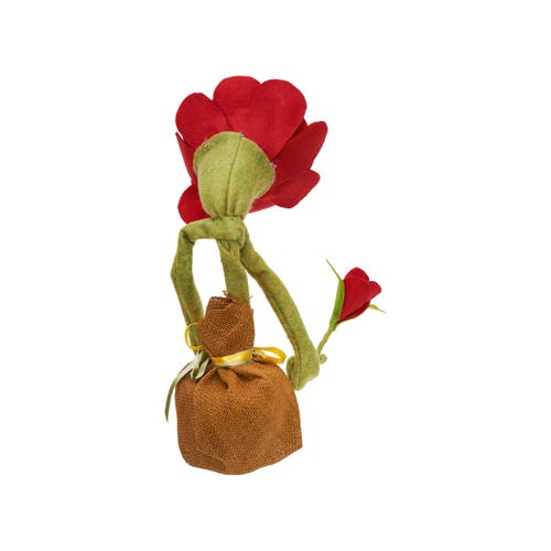 Gallerie Ii Poppy Sunflower Figurine In Multi
