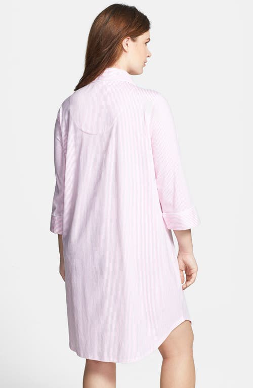 RALPH LAUREN LAUREN RALPH LAUREN KNIT JERSEY SLEEP SHIRT 