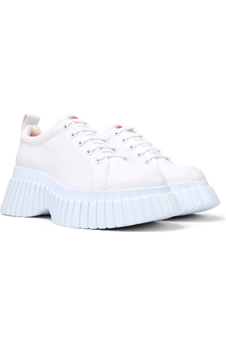 Camper Pix Platform Derby, Main, color, White Natural