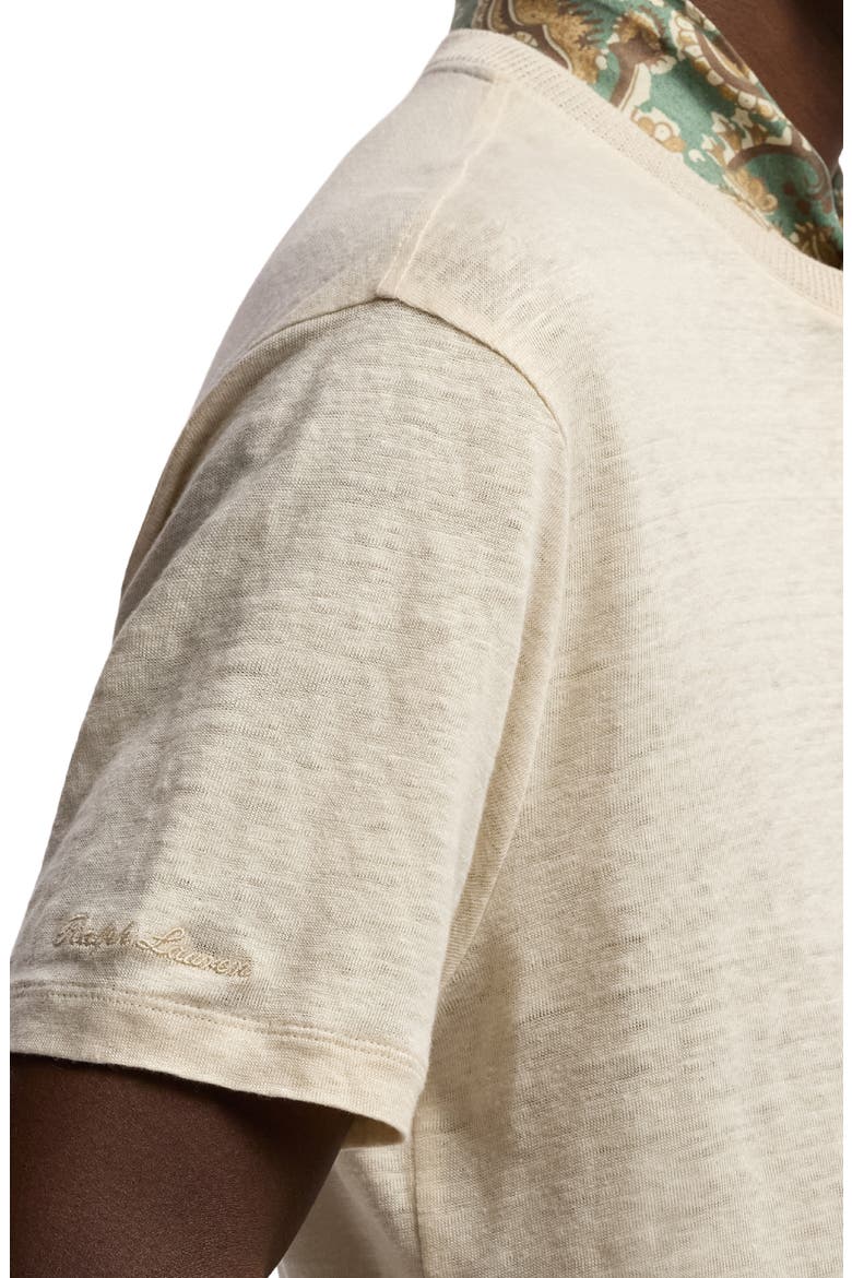 Linen Jersey Pocket T-Shirt, Alternate, color, LIMESTONE