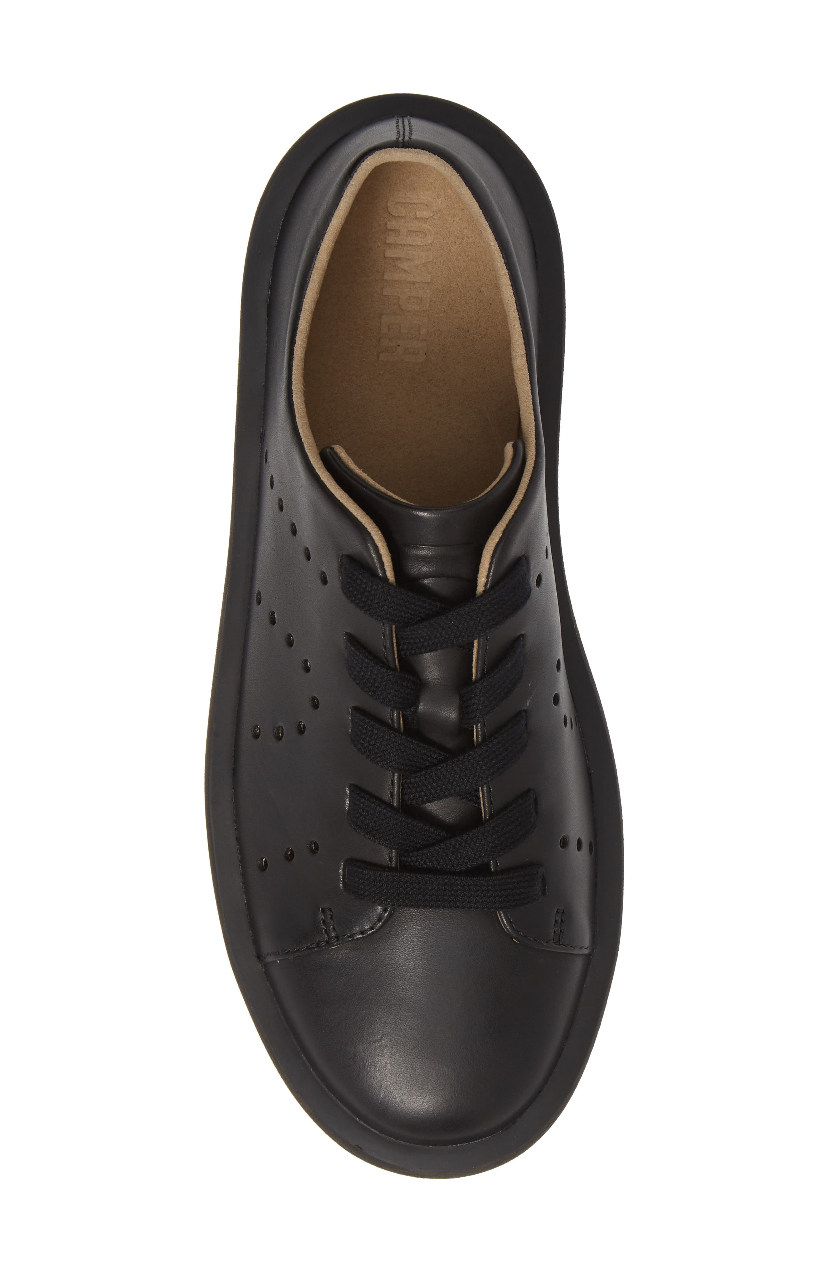 Camper Courb Perforated Low Top Sneaker, Alternate, color, 