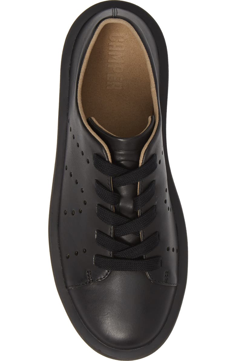 Camper Courb Perforated Low Top Sneaker, Alternate, color,