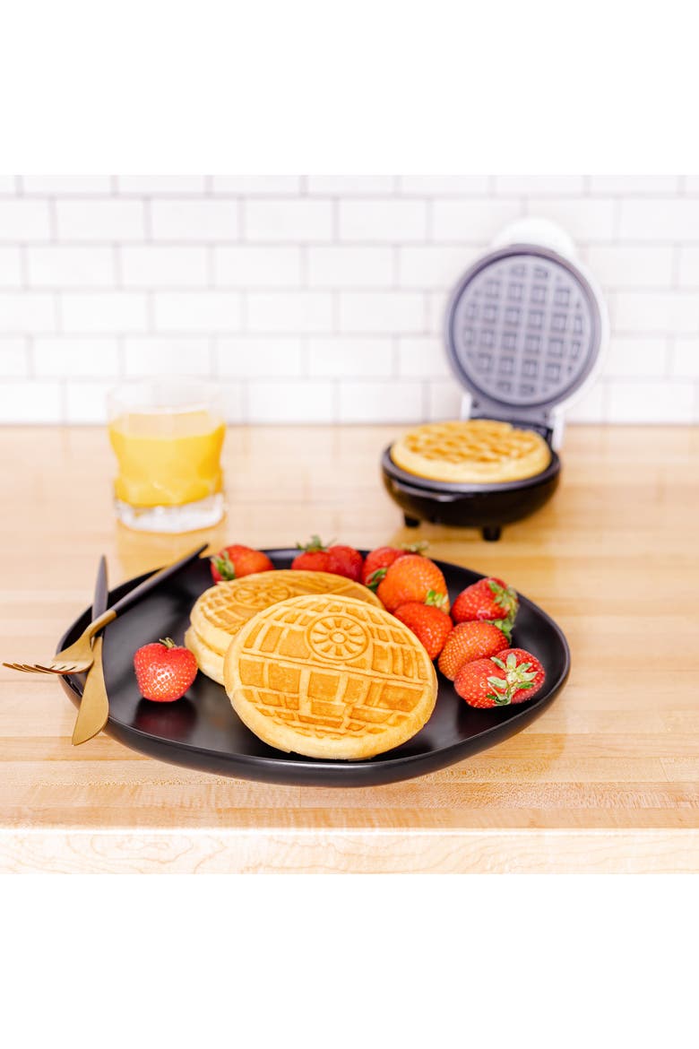 Star Wars Mini Death Star Waffle Maker, Alternate, color, None