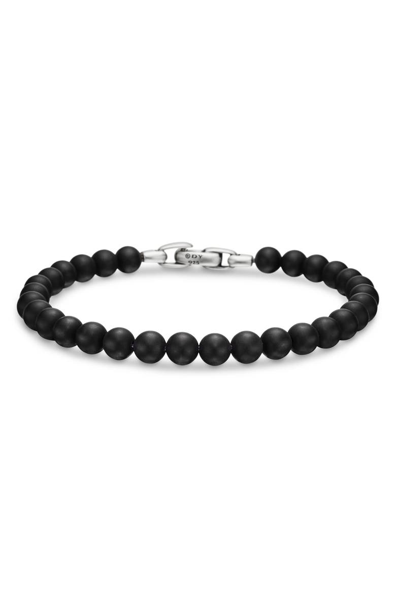 David Yurman Spiritual Beads Bracelet, Main, color, NO COLOR