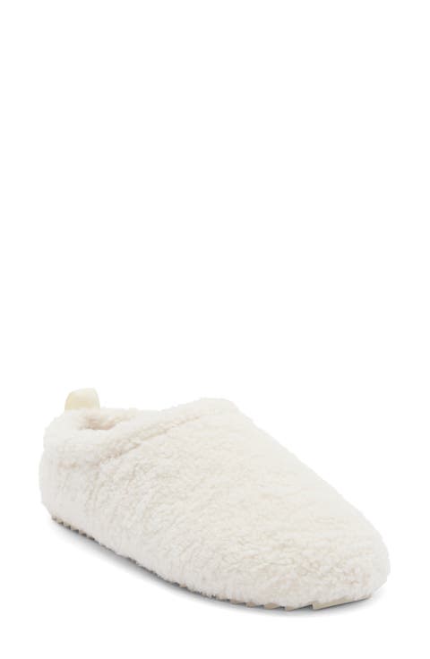 Greer Faux Shearling Clog Slipper (Women)