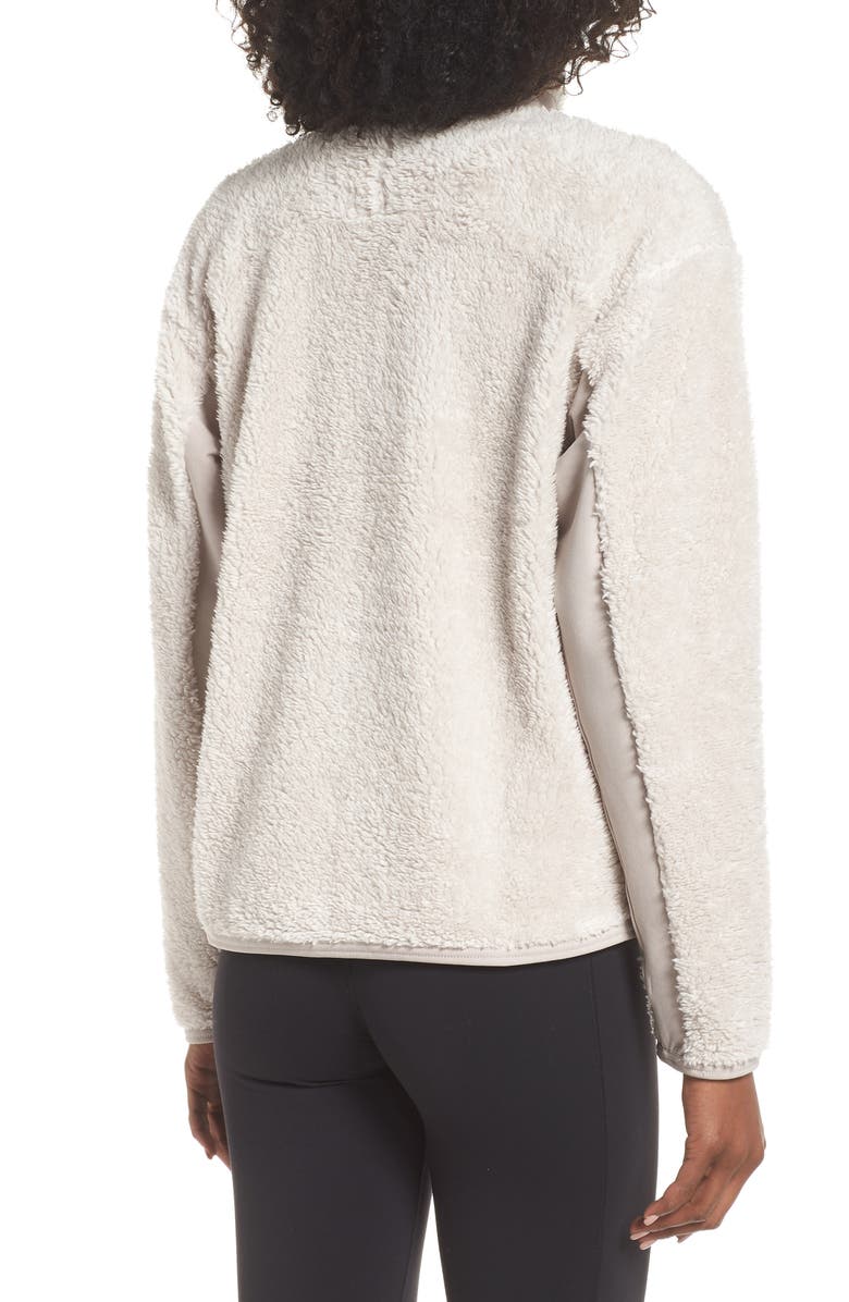 Nike Therma Women's Full Zip Fleece Training Top, Alternate, color,