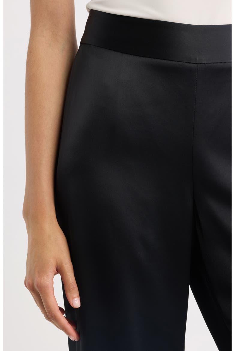 The Zinnia Flare Pants, Alternate, color, NOIR
