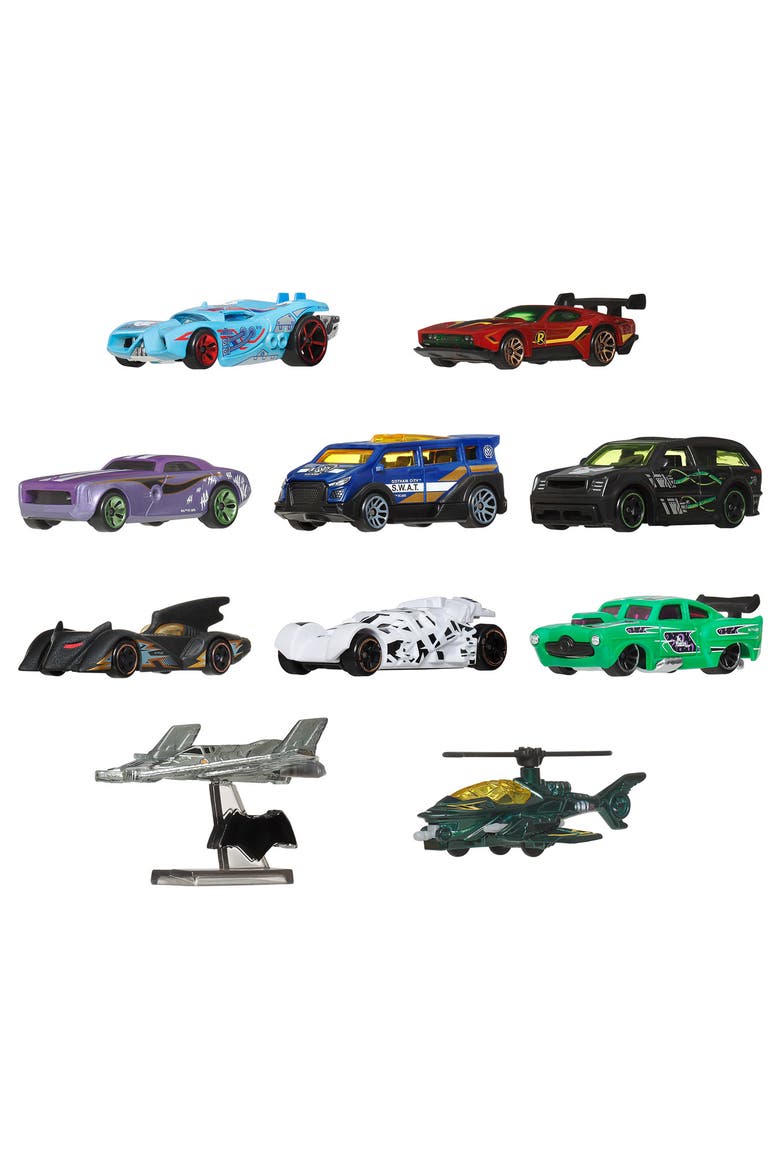 10-Pack Batman Vehicles, Alternate, color, NONE