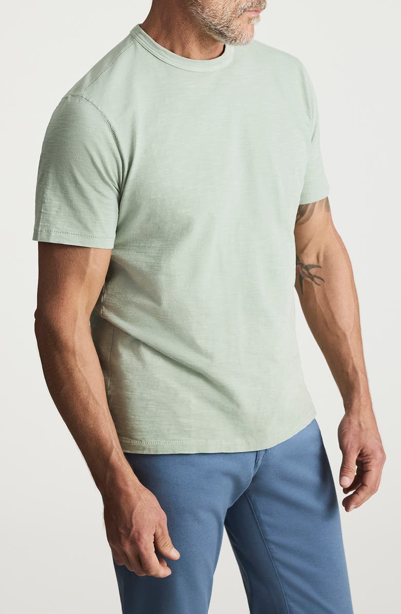 34 Heritage Slub Cotton Crewneck T-Shirt, Alternate, color, Iceberg Green