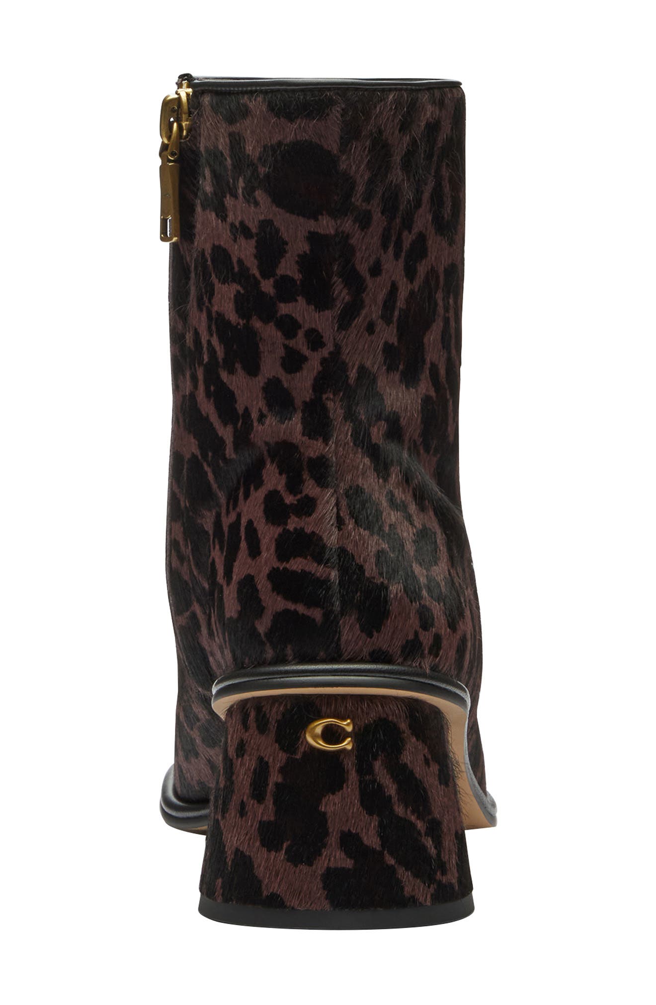 COACH Gigi Genuine Calf Hair Bootie, Alternate, color, 