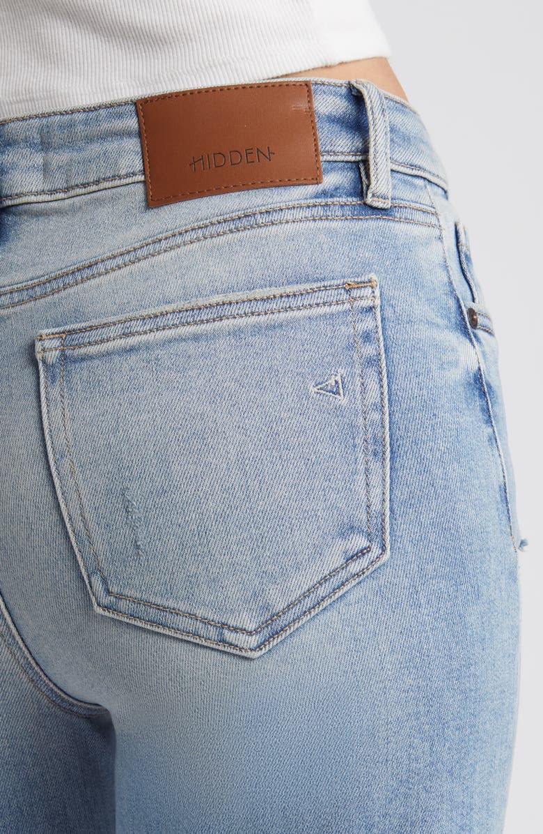 HIDDEN JEANS Straight Leg Jeans, Alternate, color,