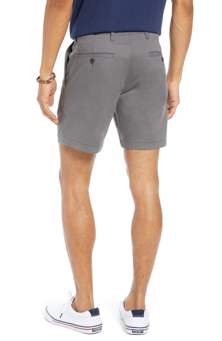 1901 Ballard Slim Fit Stretch Chino 7-Inch Shorts, Alternate, color,