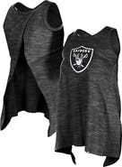 New Era Women's New Era Black Las Vegas Raiders Plus Size Space Dye Active Tank Top