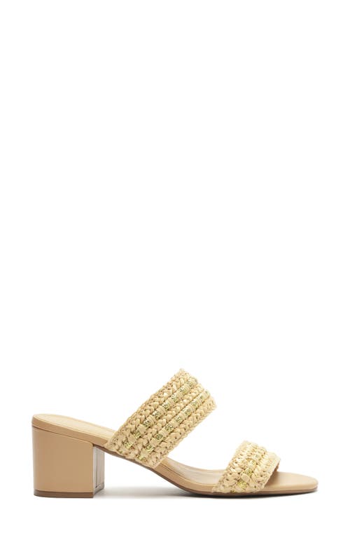 Arezzo Vera Block Heel Sandal