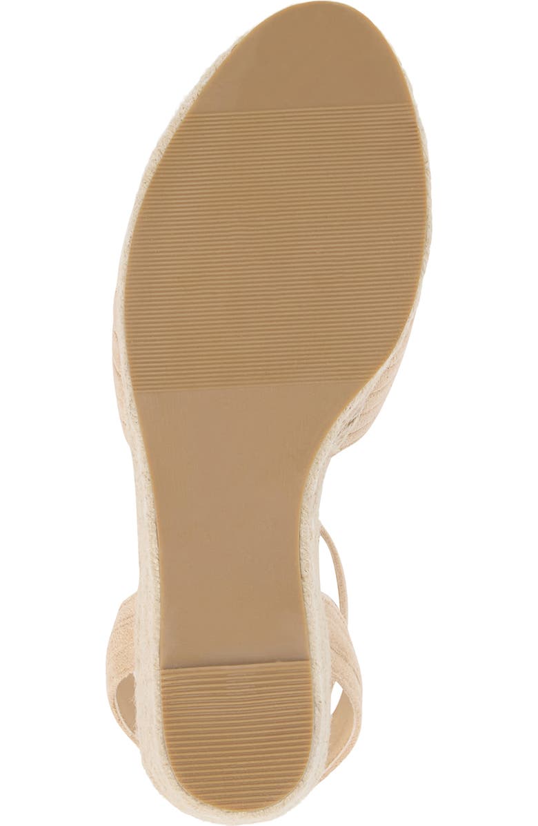 Coconuts by Matisse Becca Wedge Sandal, Alternate, color, Natural
