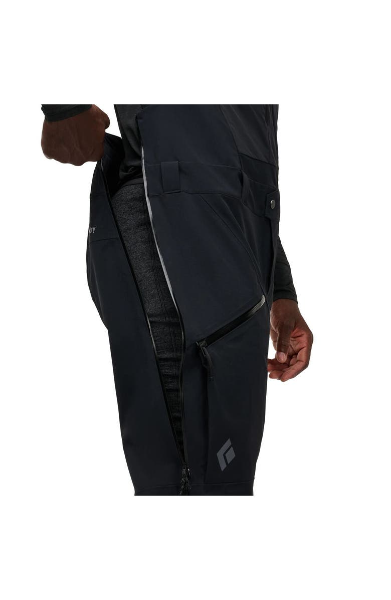 Black Diamond Recon Stretch Bib Pant - Men
s, Alternate, color, Black