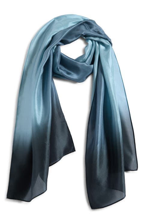 Ombré Silk Scarf